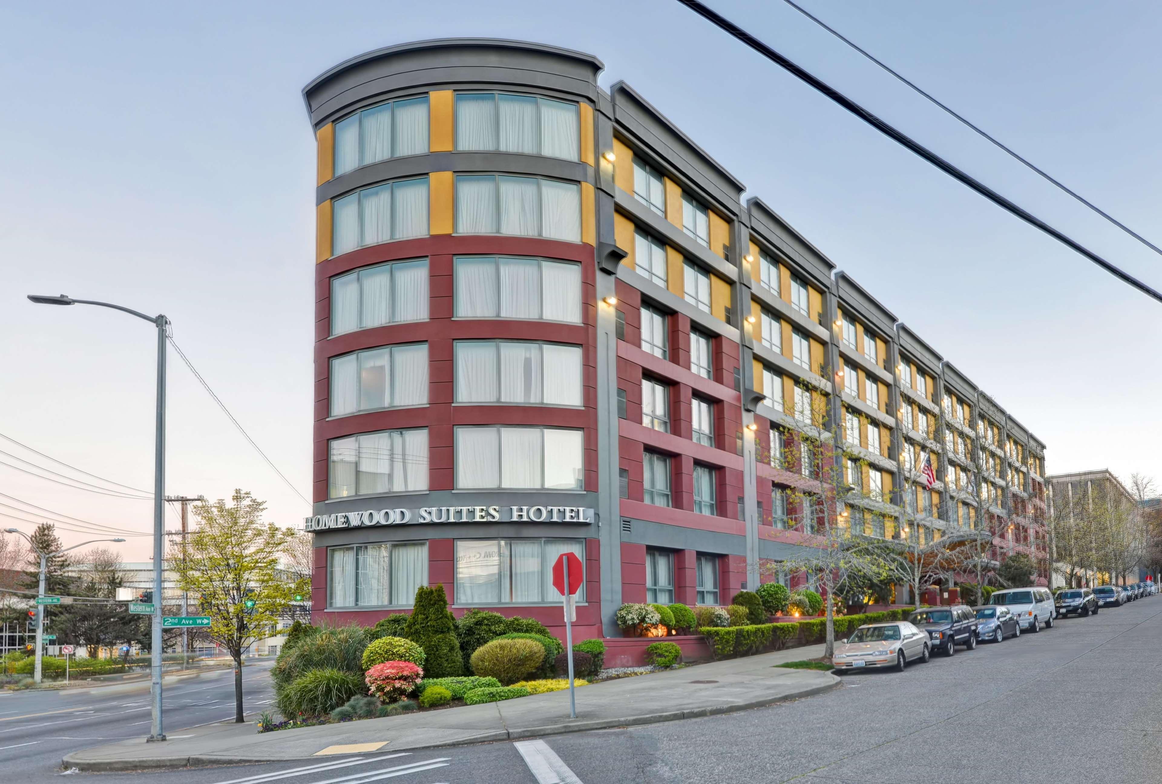 Homewood Suites By Hilton Seattle Downtown Екстер'єр фото