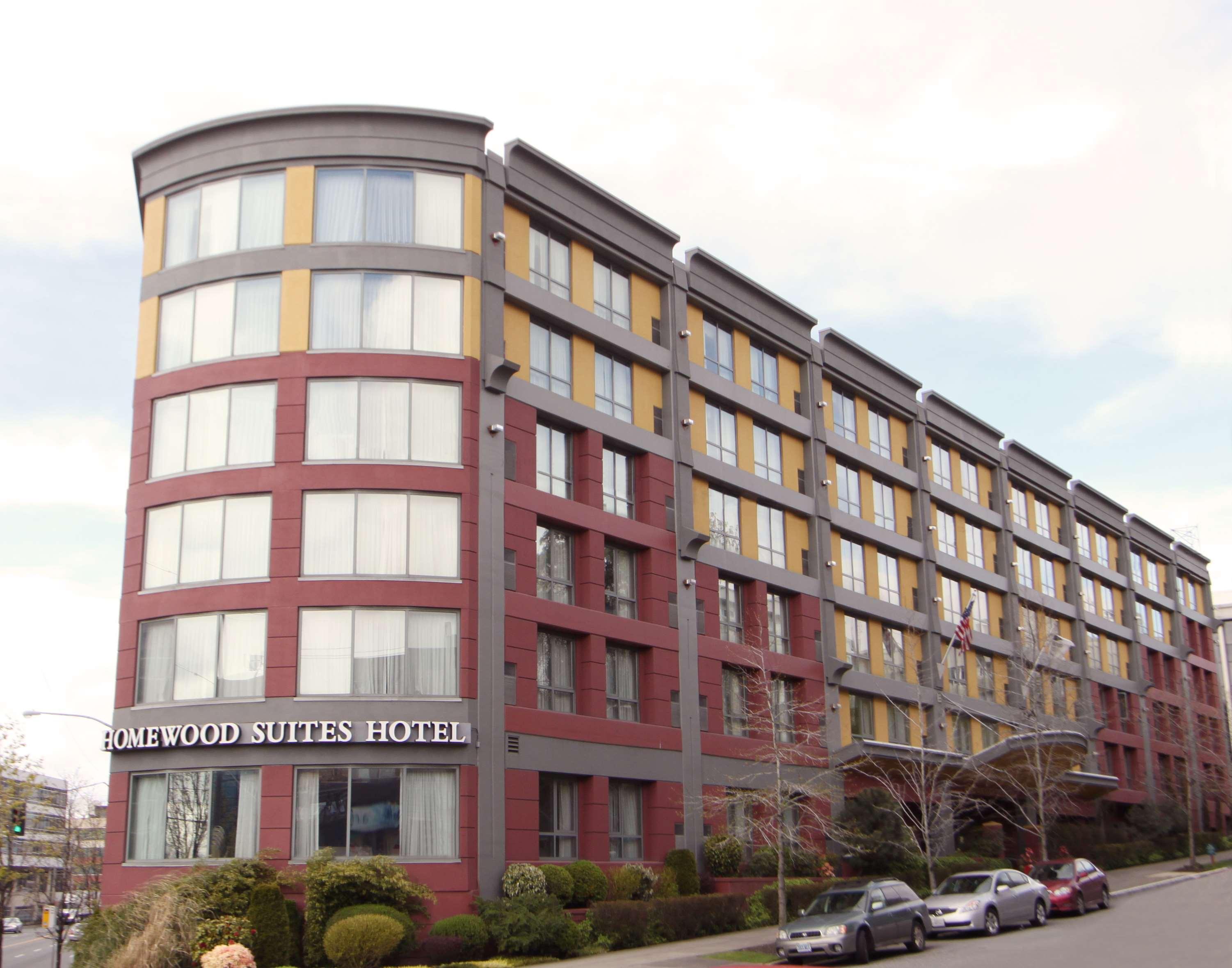 Homewood Suites By Hilton Seattle Downtown Екстер'єр фото