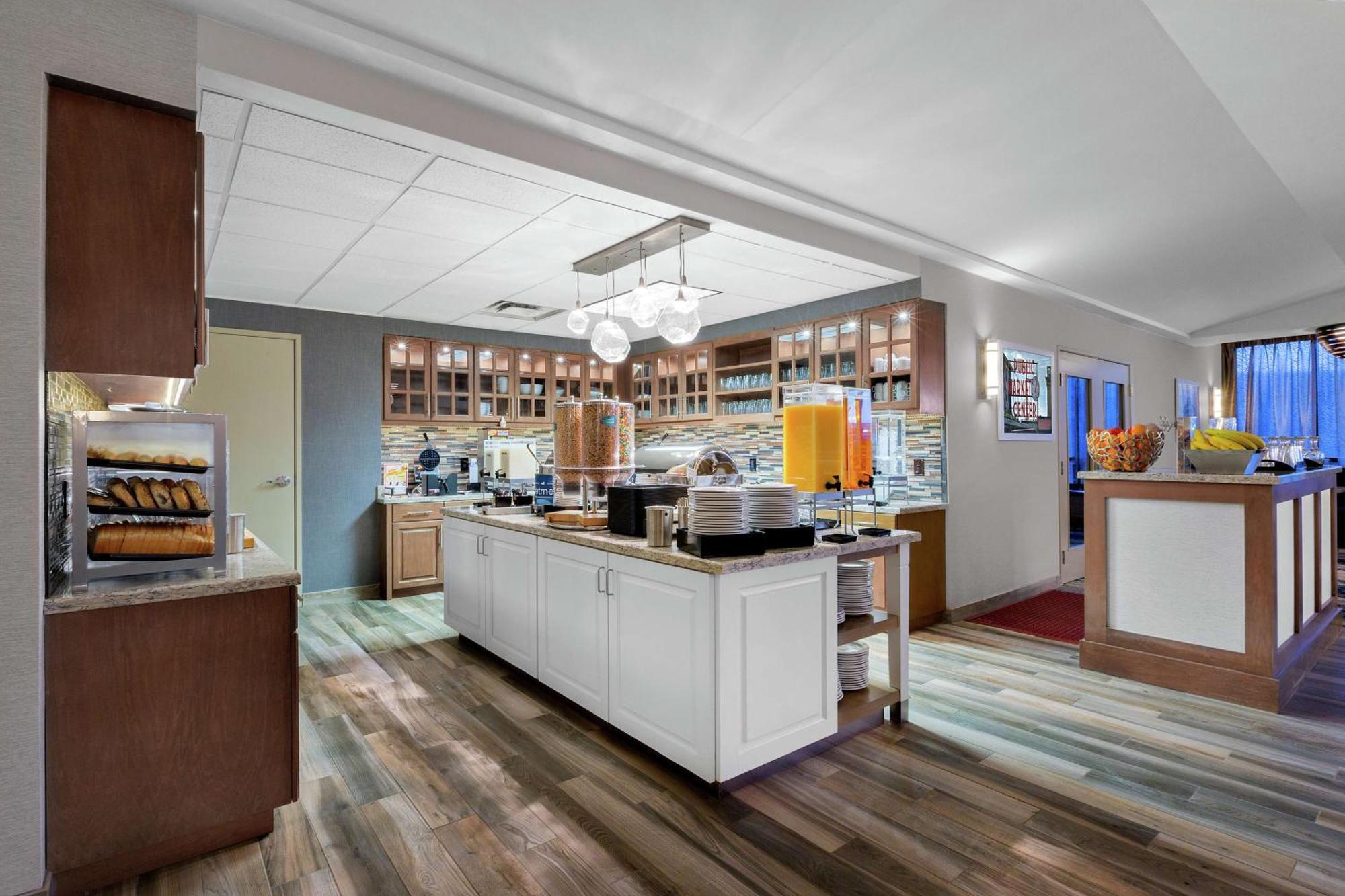 Homewood Suites By Hilton Seattle Downtown Екстер'єр фото