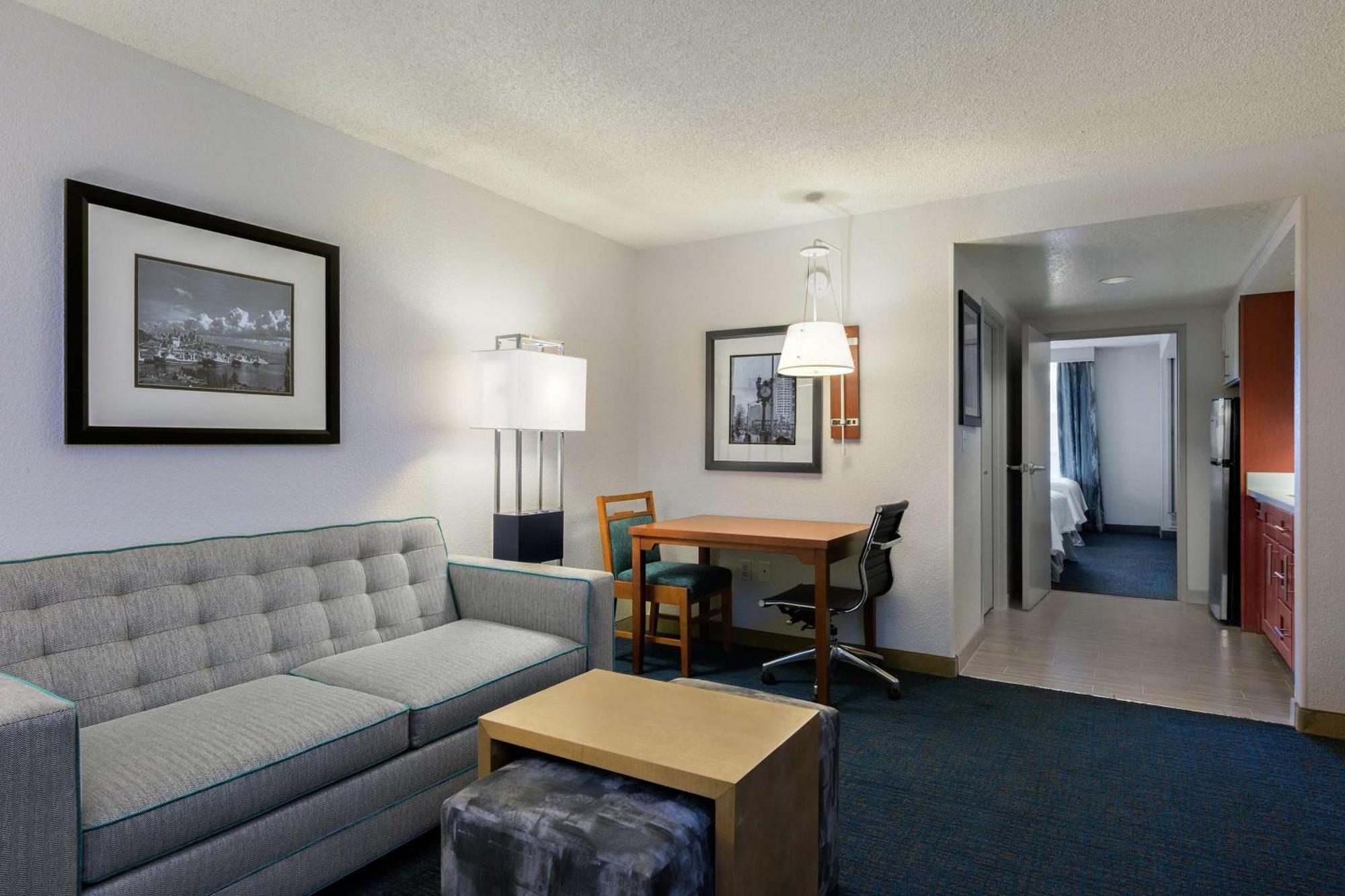 Homewood Suites By Hilton Seattle Downtown Екстер'єр фото